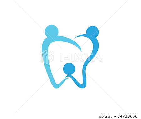 Dental logo Template 34728606