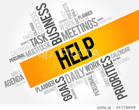 Help word cloud Help word cloud 34728609