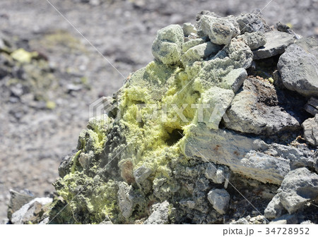 恐山火山性ガス噴出孔-188146 34728952