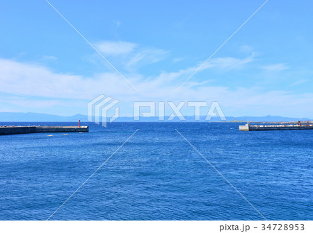 船上からの大間港-188147 34728953