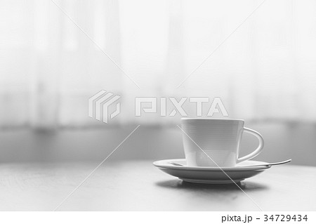 coffee in the morning, a cup of espresso 34729434