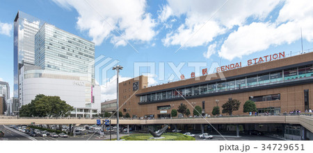 仙台駅 34729651
