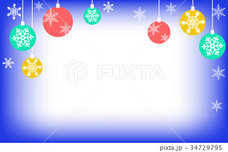 クリスマス 背景 クリスマス 背景 34729795