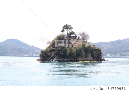 能島城から見た瀬戸内の風景 能島城から見た瀬戸内の風景 34729981
