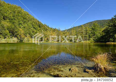 上高地　明神池 34730052