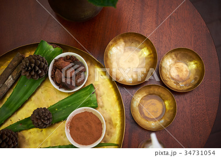 Spa ingredients 34731054