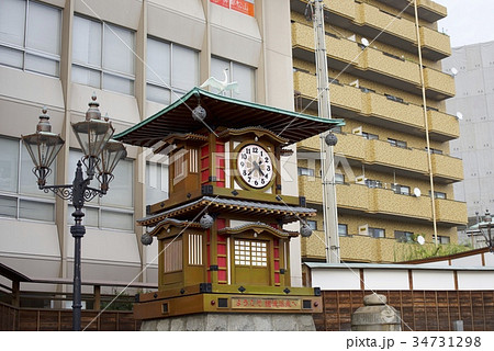 道後温泉の坊ちゃんカラクリ時計 34731298