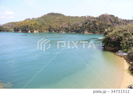 能島城からの瀬戸内の風景 能島城からの瀬戸内の風景 34731512
