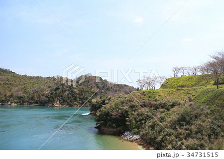 能島城からの瀬戸内の風景 能島城からの瀬戸内の風景 34731515