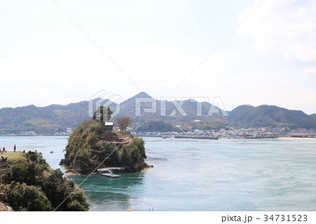 能島城からの瀬戸内の風景 能島城からの瀬戸内の風景 34731523