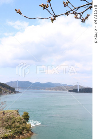 能島城から見た瀬戸内の風景 能島城から見た瀬戸内の風景 34731538