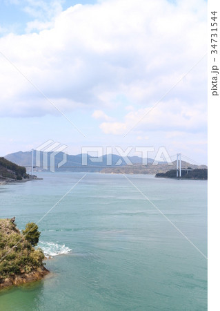 能島城から見た瀬戸内の風景 34731544