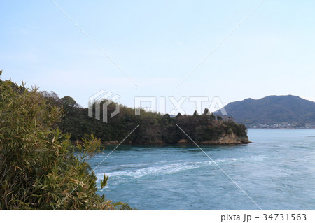 能島城から見た瀬戸内の風景 34731563