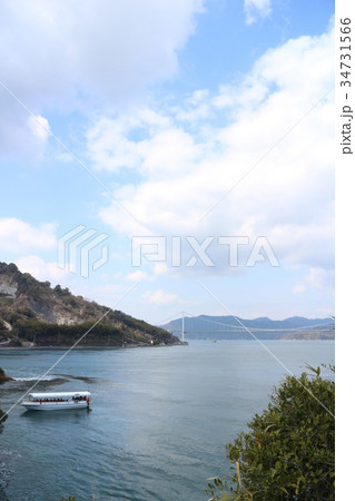 能島城から見た瀬戸内の風景 能島城から見た瀬戸内の風景 34731566