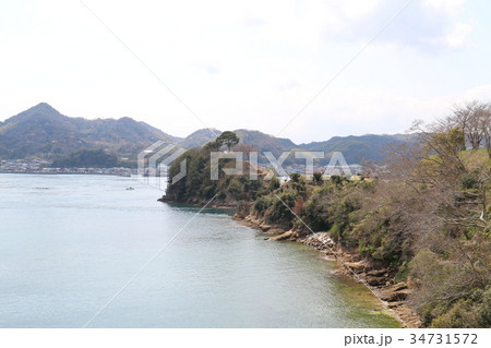 能島城から見た瀬戸内の風景 能島城から見た瀬戸内の風景 34731572