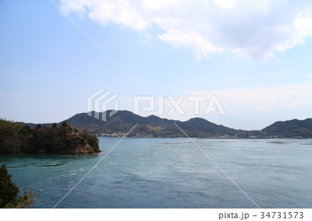 能島城から見た瀬戸内の風景 能島城から見た瀬戸内の風景 34731573