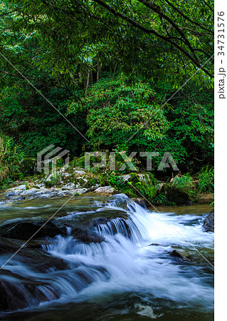観音の滝の渕 佐賀七山村 34731576