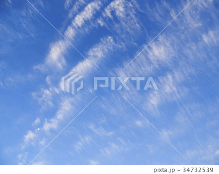 巻雲と月 巻雲と月 34732539