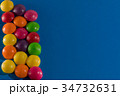 Image of colorful and tasty candies  34732631