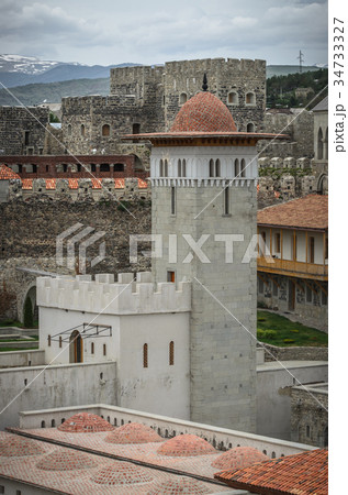 Rabath ancient fortified complex in Akhaltsikhe Rabath ancient fortified complex in Akhaltsikhe 34733327