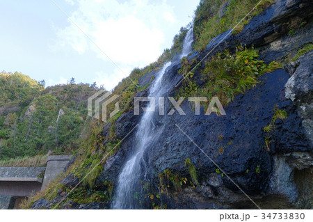 【石川県・観光名所】垂水の滝 【石川県・観光名所】垂水の滝 34733830