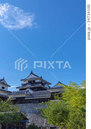 愛媛 松山城 愛媛 松山城 34734100