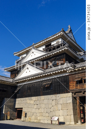 愛媛　松山城 34734103