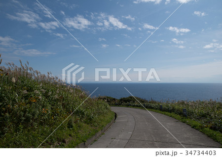 天売島の風景 天売島の風景 34734403