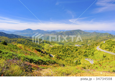 万座温泉と志賀草津高原ルート 34734508