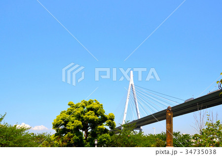 大阪　天保山からの眺望 34735038