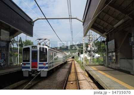 北越急行ほくほく線　まつだい駅 34735070
