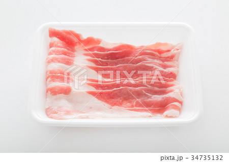 豚バラ肉 34735132