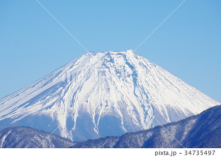 富士山 34735497