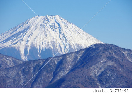 富士山 34735499