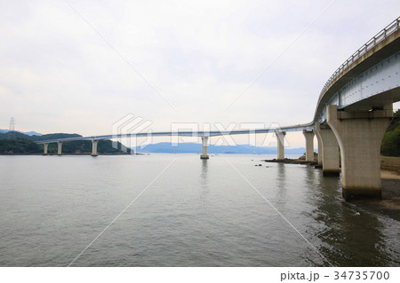長崎県長崎市　伊王島大橋 34735700