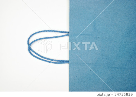 Detail of shopping bag. 34735939