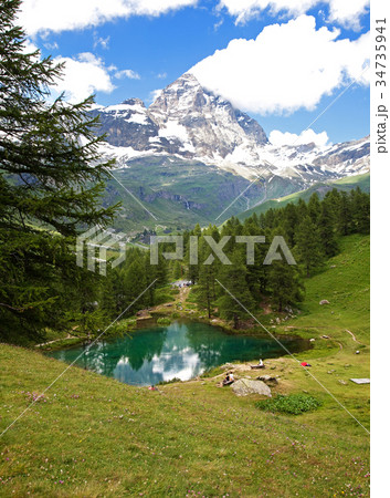Cervinia, Valle d'Aosta, Italy Cervinia, Valle d'Aosta, Italy 34735941