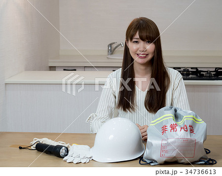 防災の準備 34736613