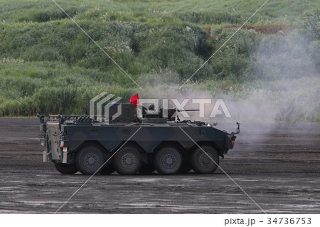 陸上自衛隊 96式装輪装甲車 陸上自衛隊 96式装輪装甲車 34736753