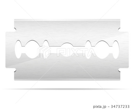 blade for razer stock vector illustration 34737233