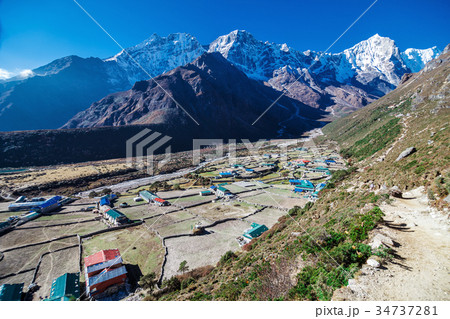 City in the mountains 34737281