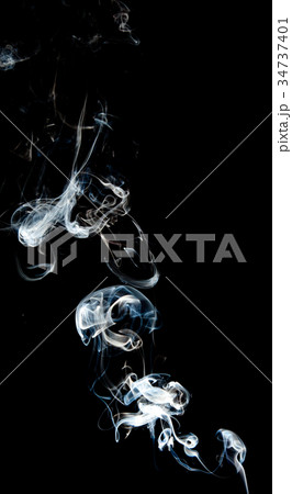 Abstract Smoke With Three Levels 34737401