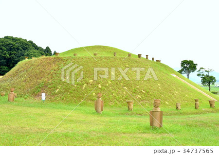 国遺跡 仙道古墳 国遺跡 仙道古墳 34737565