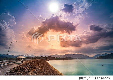Surat Thani, Thailand Ratchaprapa Dam 34738225
