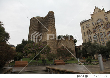 Azerbaijan. Baku. Maiden Tower Azerbaijan. Baku. Maiden Tower 34738295