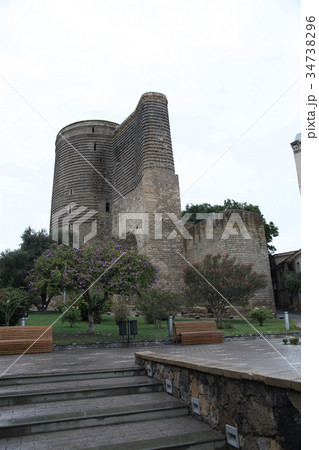 Azerbaijan. Baku. Maiden Tower Azerbaijan. Baku. Maiden Tower 34738296