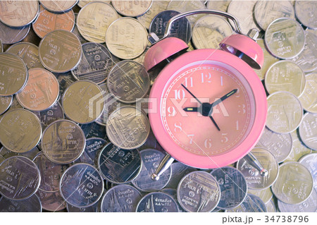 time to work at make money, vintage color tone time to work at make money, vintage color tone 34738796
