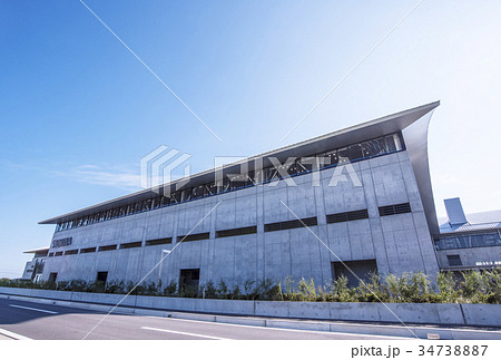 サオリーナ スポーツ複合施設 津市産業スポーツセンターの写真素材