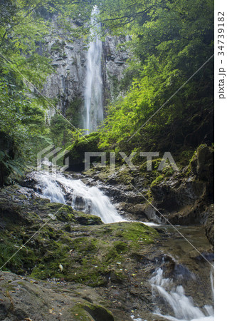 東椎屋の滝 東椎屋の滝 34739182
