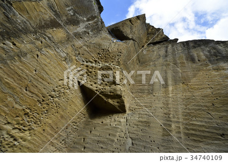 横須賀市鷹取山後浅間の岩場 横須賀市鷹取山後浅間の岩場 34740109